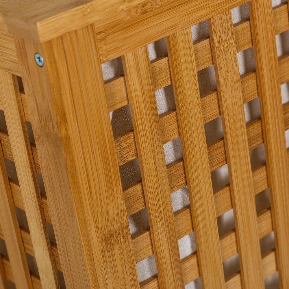 Kôš na bielizeň Casa Selección Bamboo
