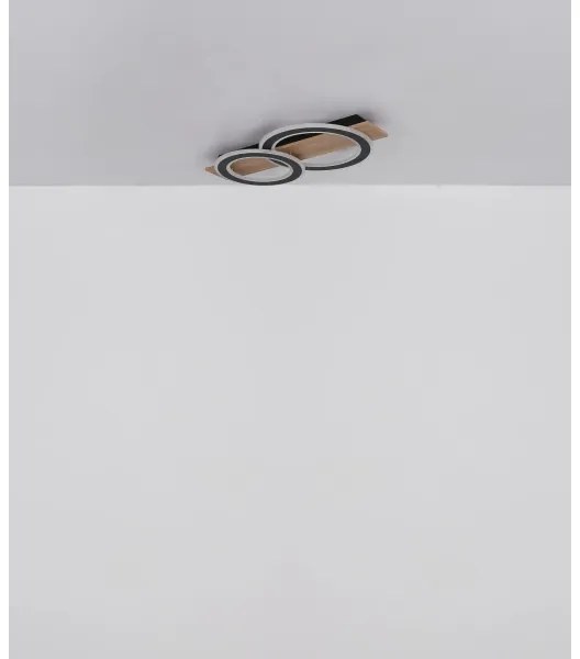 Globo 48038-40 - LED Stropné svietidlo JAYDEN LED/40W/230V hnedá