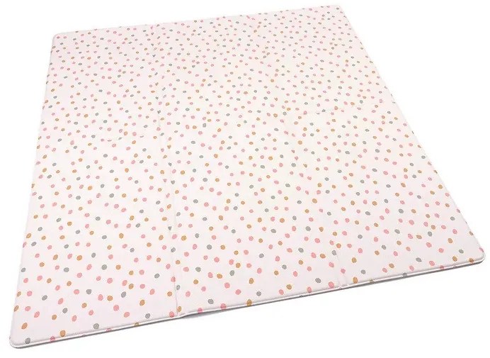 Little gem. carpets Detský penový koberec skladací obojstranný – na von aj na doma - 140x140 cm