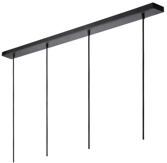 Lucide 35410/04/30 - Luster na lanku GIPSY 4xE27/25W/230V