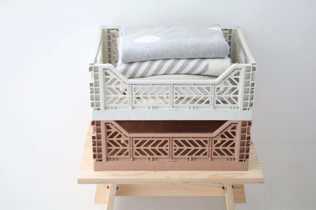 Úložný box AY-KASA - MIDI - Light Grey
