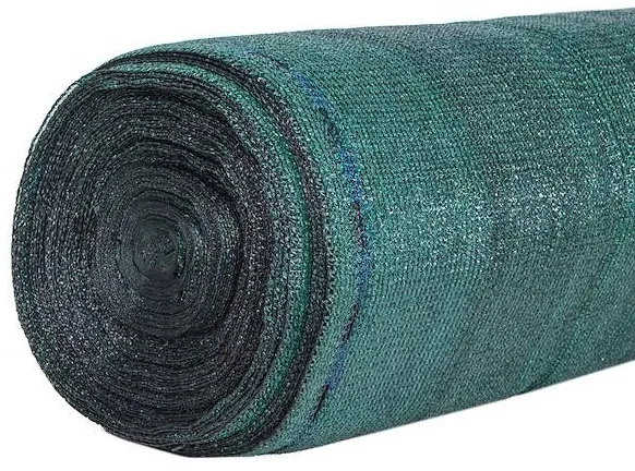 SPRINGOS Tieniaca sieť 95% ochranná 1,5x50m zelená, 185g/m2, 200 ks sťahovacích pások SN0037