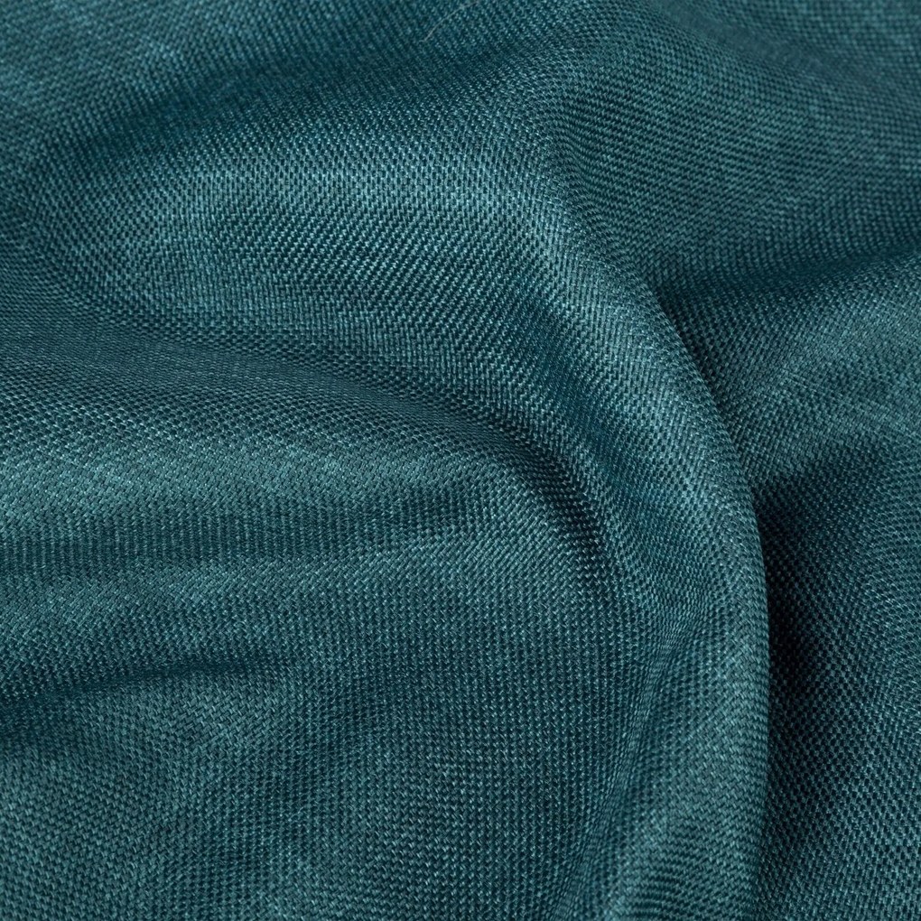 ZATEMŇOVACÍ ZÁVES NA KRÚŽKOCH TERRA COLLECTION MOROCCO 140X250 CM TYRKYSOVÁ