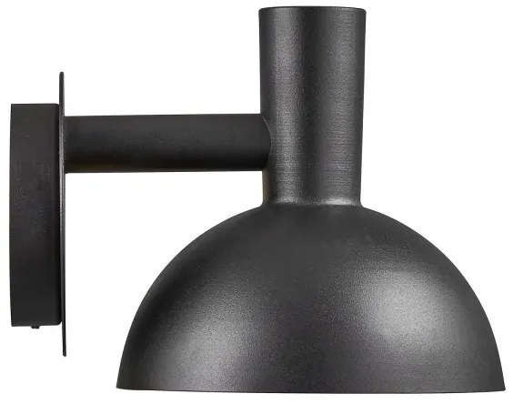 Nordlux - Vonkajšie nástenné svietidlo ARKI 1xE27/20W/230V IP54 čierna