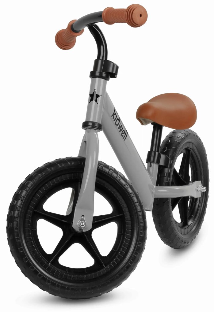 Balančný bicykel Kidwell REBEL 12" s EVA kolesami a nastaviteľným sedlom
