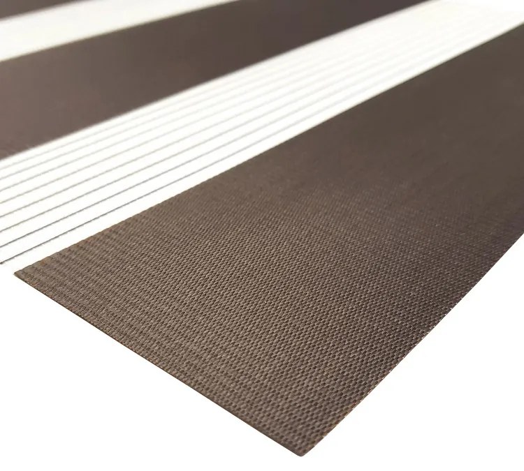Gario Roleta Deň a noc Mini Standard Hnedá Šírka: 90 cm, Výška: 150 cm