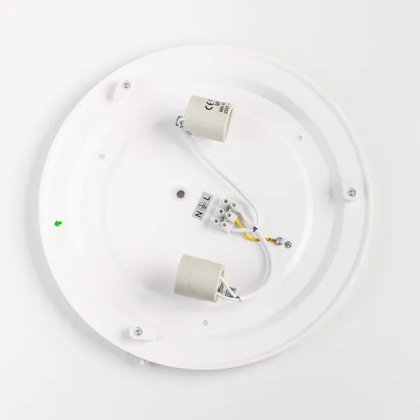Brilagi - Kúpeľňové stropné svietidlo POOL 2xE27/15W/230V priemer 30 cm IP54 béžová