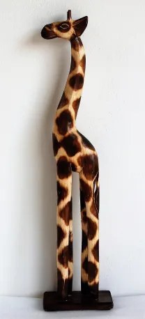 Dekoračná soška "Žirafa"