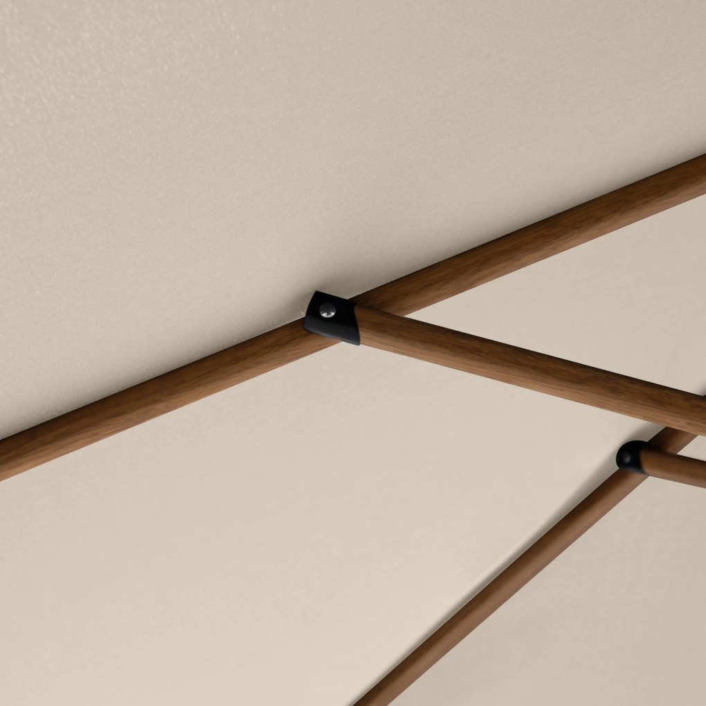 Doppler LIFE 305 cm - naklápací slnečník s kľukou