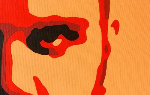 Ručne maľovaný POP Art obraz Coldplay | rôzne rozmery