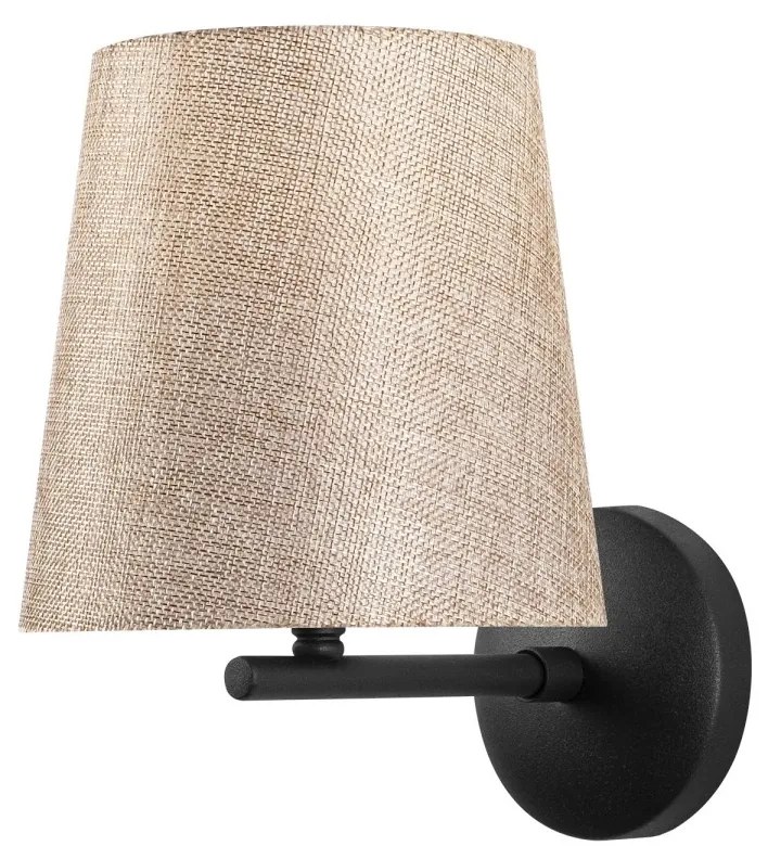 Nástenné svietidlo Profil V krémová