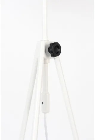 Stojací lampa ZUIVER LESLEY, white Zuiver 5100077