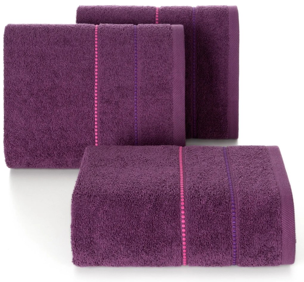 FROTÉ UTERÁK SUZI 50X90 CM FIALOVÁ