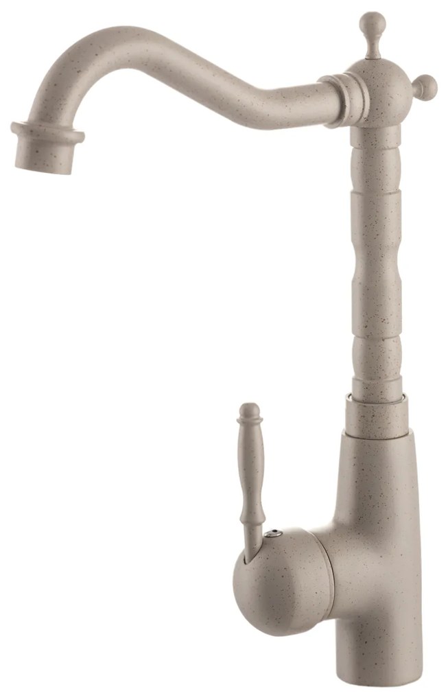 Gamma Retro 3, vysoká drezová batéria, béžová, GMA-BROK3-B