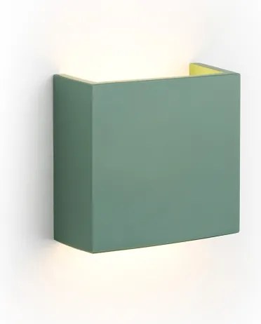 Argon 8362 - LED Nástenné svietidlo GENT LED/3,6W/230V 3000K zelená