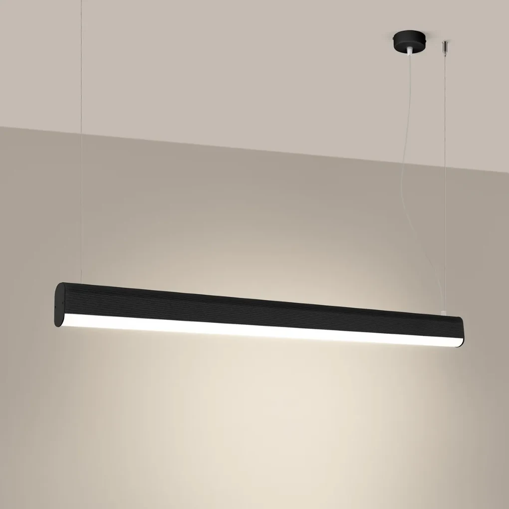 Závesné LED svietidlo Farge 120, 1x LED 38w, 3000k, b