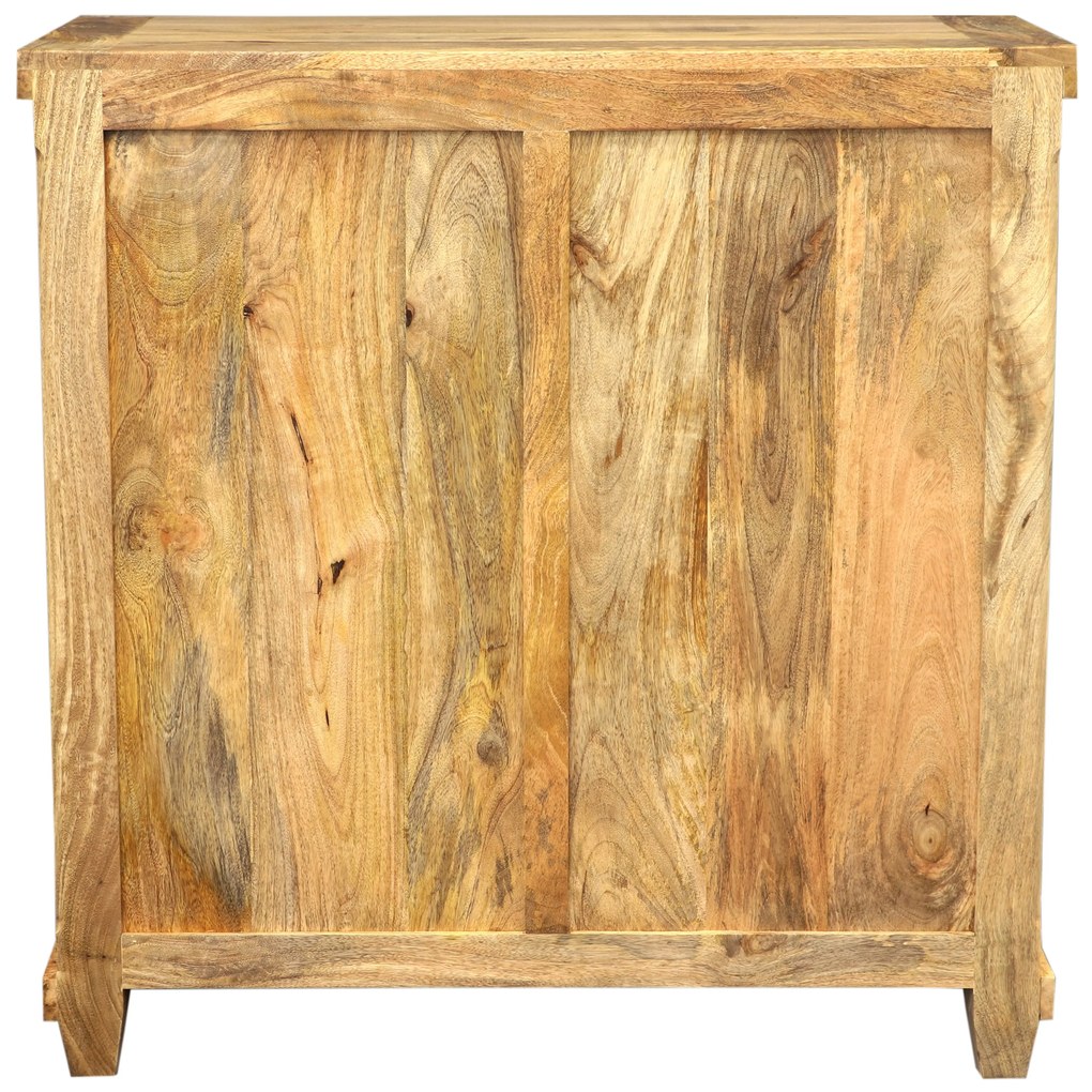 furniture-nabytek.cz - Barová skříň 90x90x45 z masivu mango