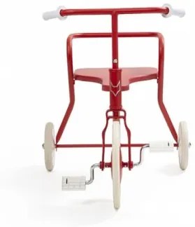 Dětská tříkolka červená