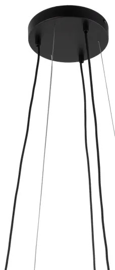 Luster na lanku HELIX 4xE27/15W/230V