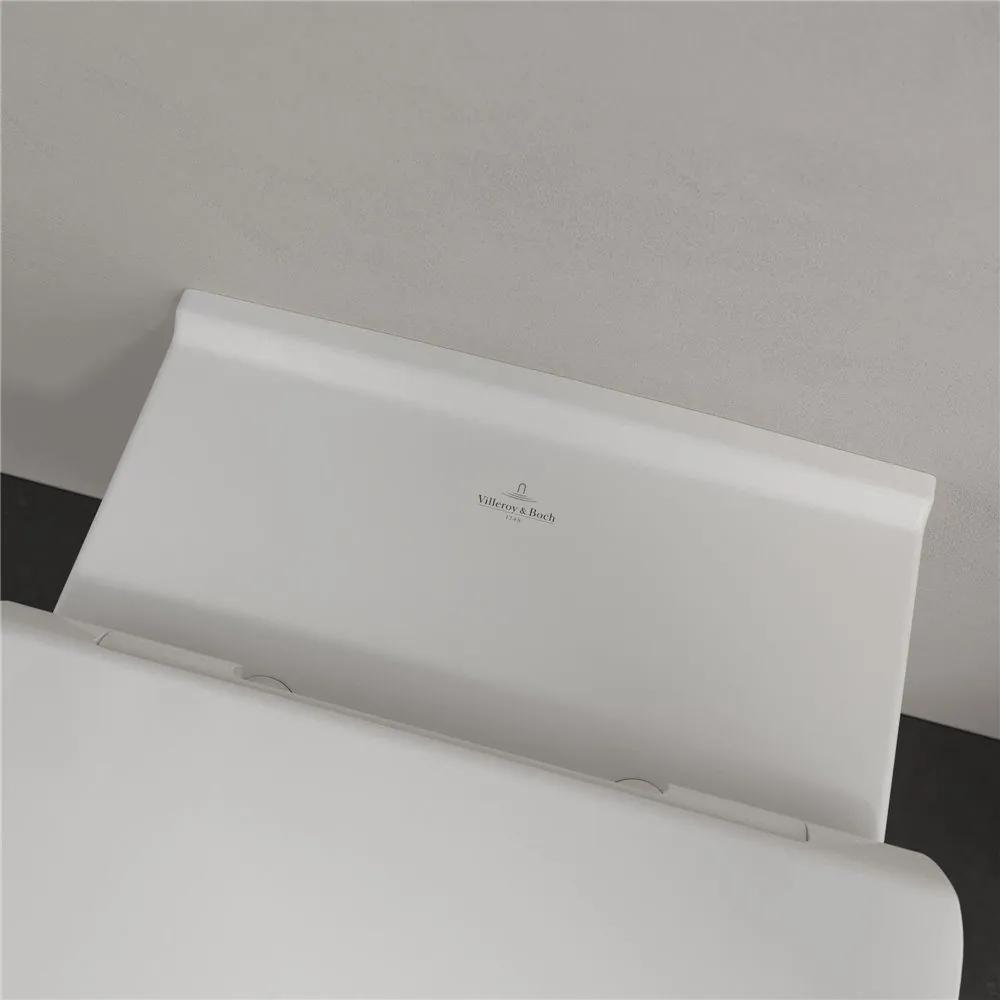 VILLEROY &amp; BOCH ViCare závesné WC s hlbokým splachovaním bez vnútorného okraja, 360 x 595 mm, biela alpská, 4695R001