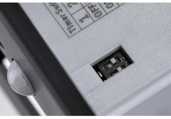 Paulmann&nbsp; 93135 - LED/1,2W Schodiskové svietidlo so senzorom EDGE 230V čierna