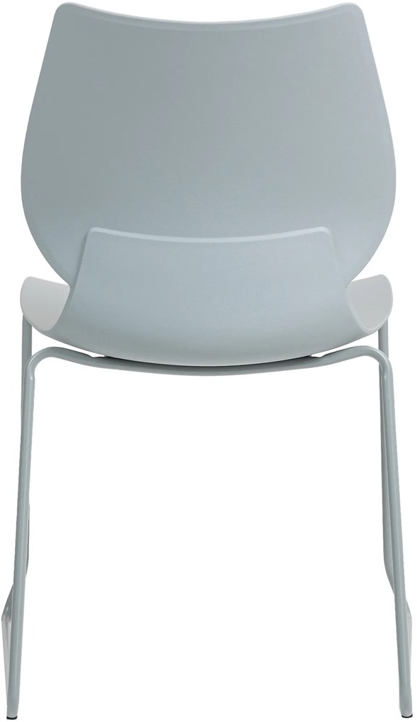 Sada 2 ks stoličiek Houma - sivá