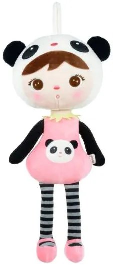 Bábika medvedík panda XL s menom Šarlotka 70 cm