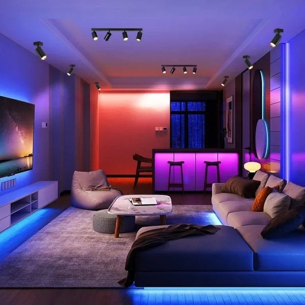 Immax NEO 07264W -LED RGB+CCT Stmievateľné svietidlo NEO LITE PUNTO 4xGU10/6W/230V