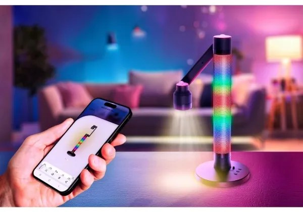 Retlux - LED RGBW Stmievateľná stolná lampa LED/10W/5V 2700-6000K Wi-Fi Tuya + DO