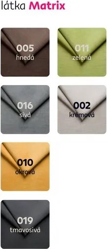 Taburetka Santiago - sivá