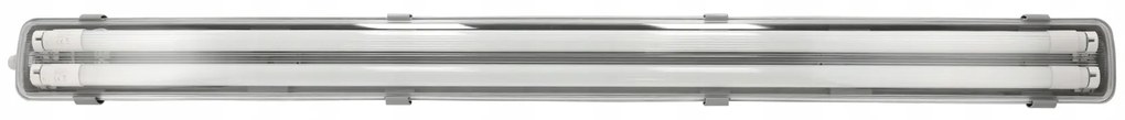 BERGE LED hermetické svietidlo IP65 - 120 cm pre dielňu