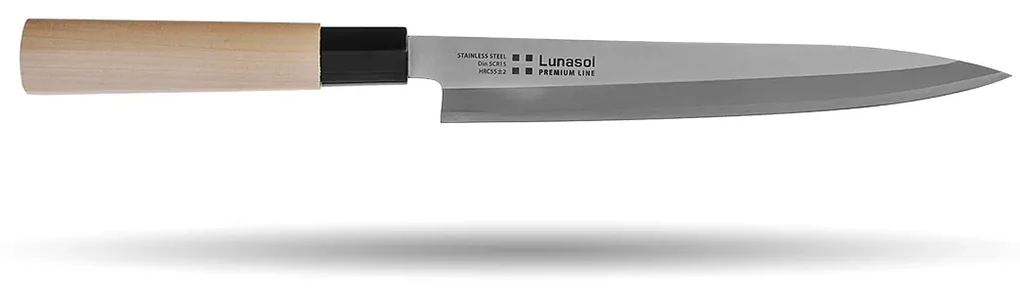 Sashimi / Sushi nôž 210 mm - S-Art Curator Premium drevený - 132771
