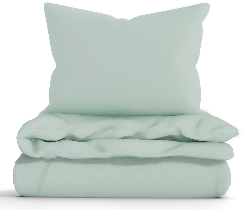 Bavlnené obliečky Renforcé – Jasmine mätová
