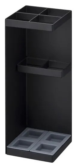 Čierny stojan na dáždniky YAMAZAKI Smart