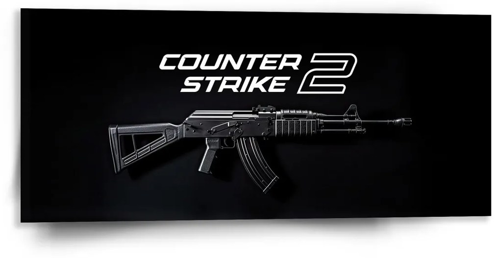 Sablio Obraz Counter Strike 2 AK - 110x50 cm