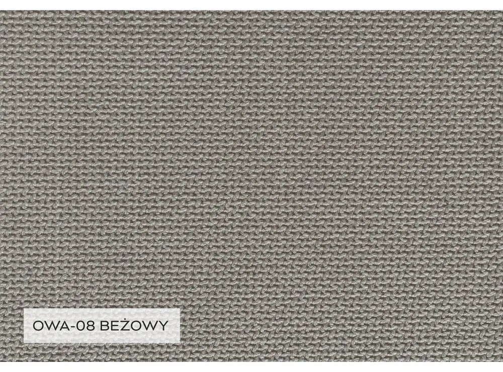Béžová rozkladacia pohovka 207 cm Simon – Miuform