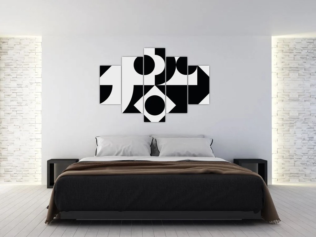 Obraz - Geometrická abstrakcia N⁰1 (150x105 cm)