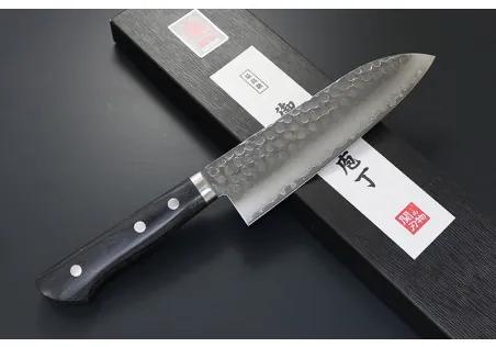 nůž Santoku 165mm Kanetsune Tsuchime VG-1 series