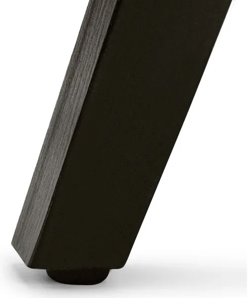 Jedálenská stolička BOVIO 86x48 cm šedá/buk