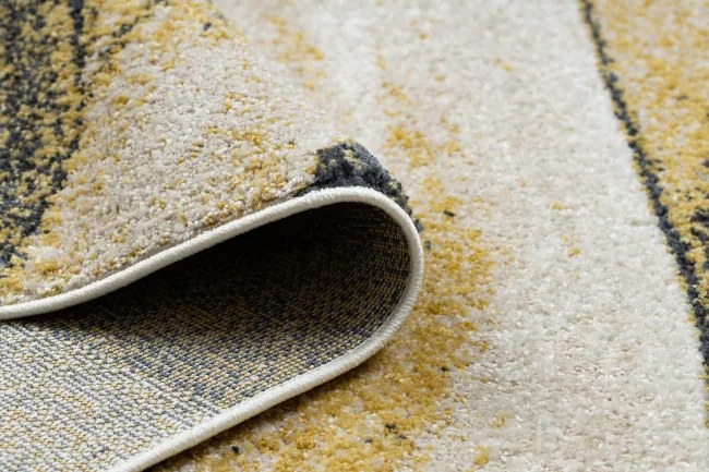 Koberec FUSION 1617 žltý / krémový