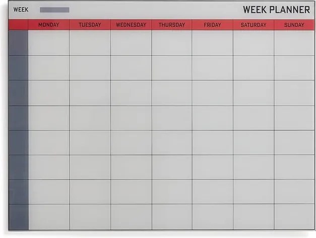 Plánovacia tabuľa SUE, 800x600 mm,