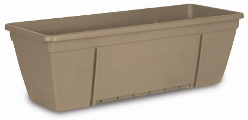 Kvetináč Anversa 50x19x16h 10lt Mocca Be54006