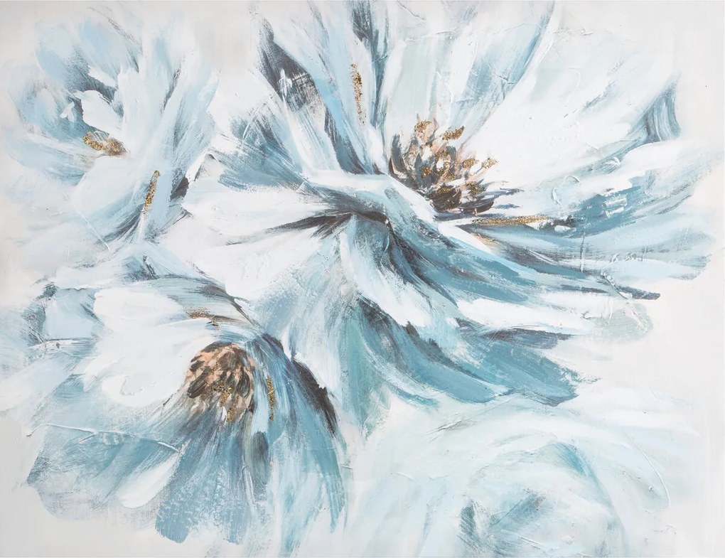 OBRAZ 367 60X80 CM MODRÝ