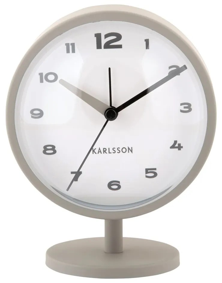 Budík ø 11 cm Brisk Dome – Karlsson