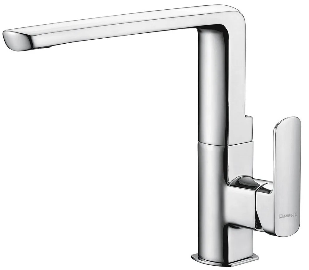 Sapho Sapho, MIXONA stojánkova drezová / umývadlová batéria, chrómová, MG055