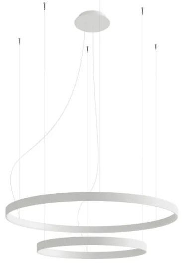 Thoro TH.178 - LED Luster na lanku RIO LED/80W/230V CRI95 4000K biela