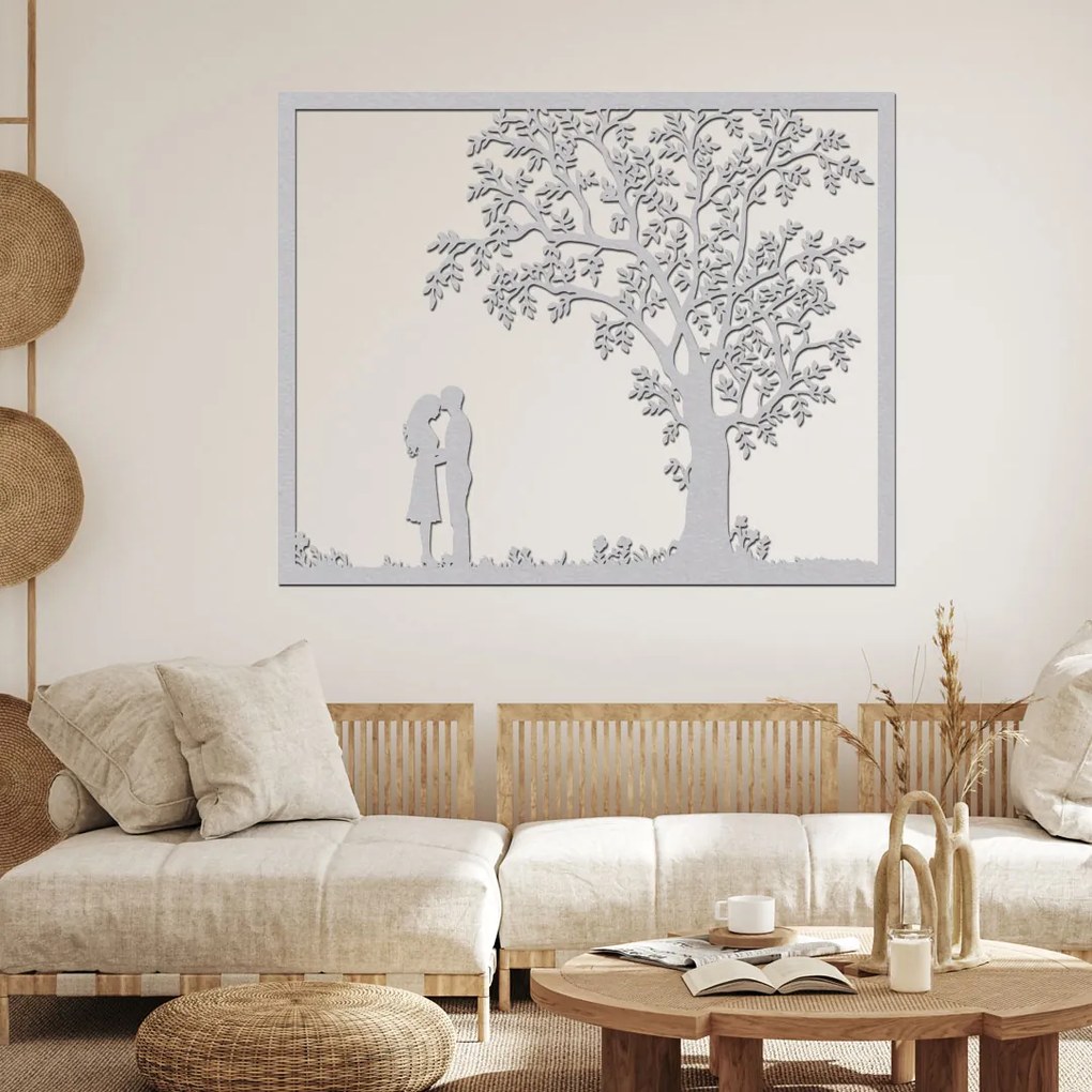 drevo zivota Drevený strom na stenu SÚZNENIE Farebný vzor: Orech, Rozmery (cm): 40x32