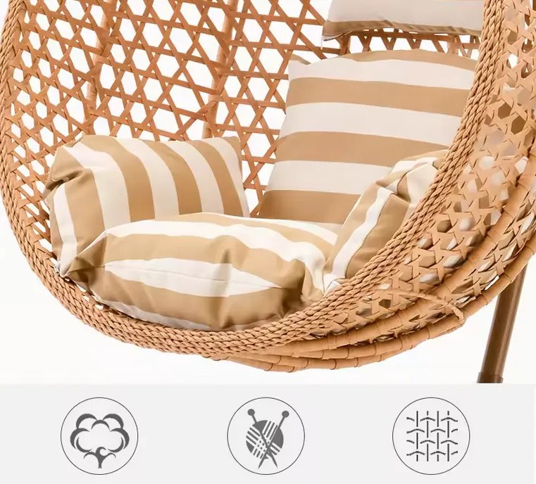 Závesné hojdacie kreslo PRISCILLA