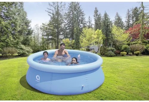 Bazén s golierom Fast Set Pool Ø 240 x 63 cm bez príslušenstva modrý