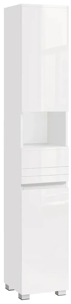 Kúpeľňová skrinka Vasagle Mista biela